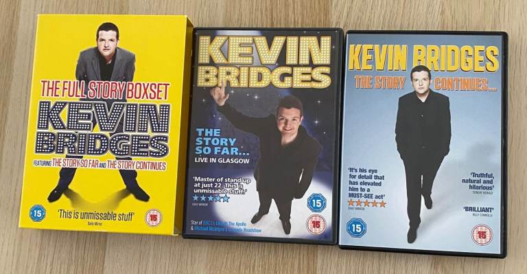 Kevin Bridges - The Full Story Boxset - 2 DVDs