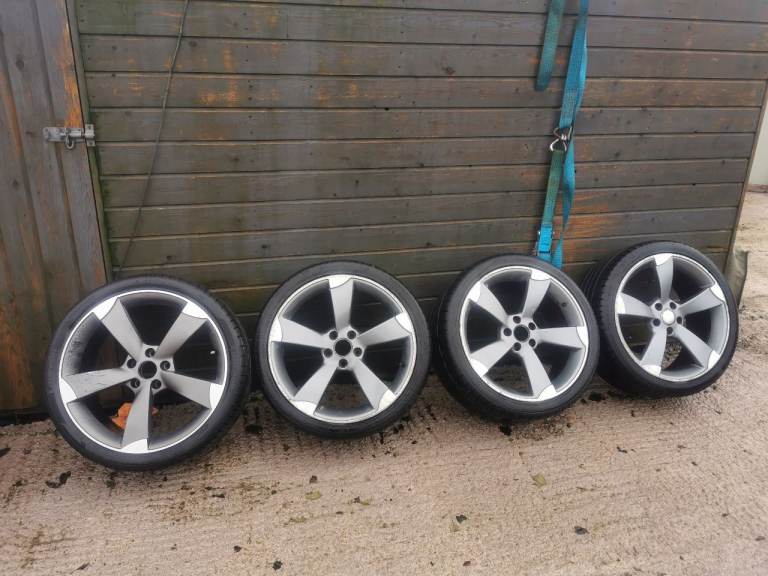 Audi vw 19inch alloy wheels