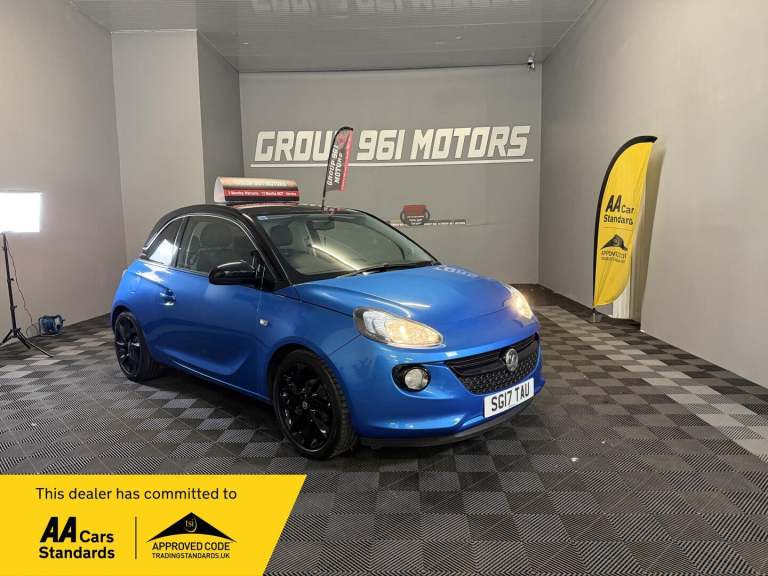 2017 Vauxhall ADAM 1.2i ecoFLEX ENERGISED Euro 6 (s/s) 3dr HATCHBACK Petrol Manual