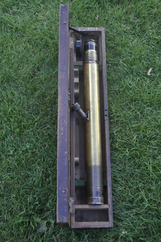 Day & Night Gun Sighting Telescope, W Ottway & Co