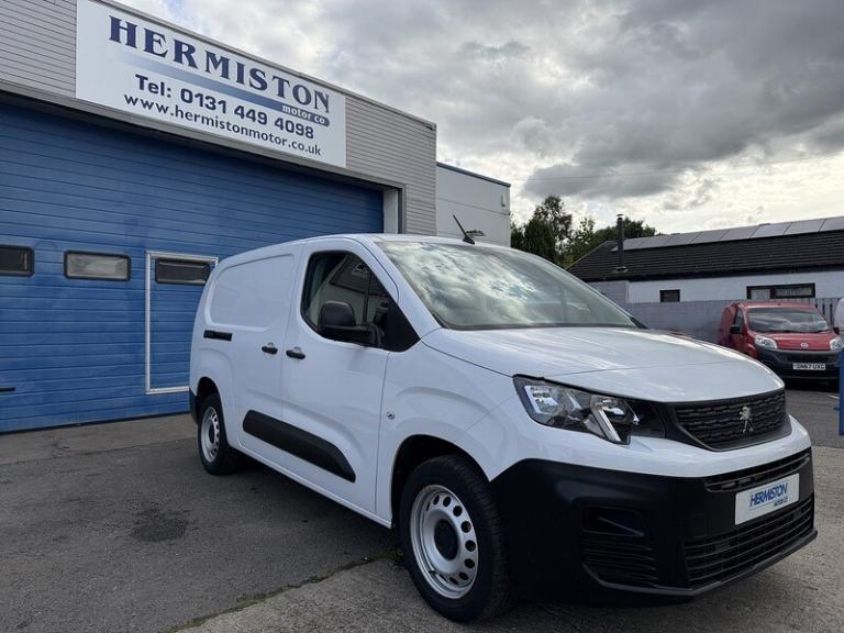 2023 Peugeot Partner 850 1.5 BlueHDi 100 Professional Prem + Crew Van PANEL VAN DIESEL Manual