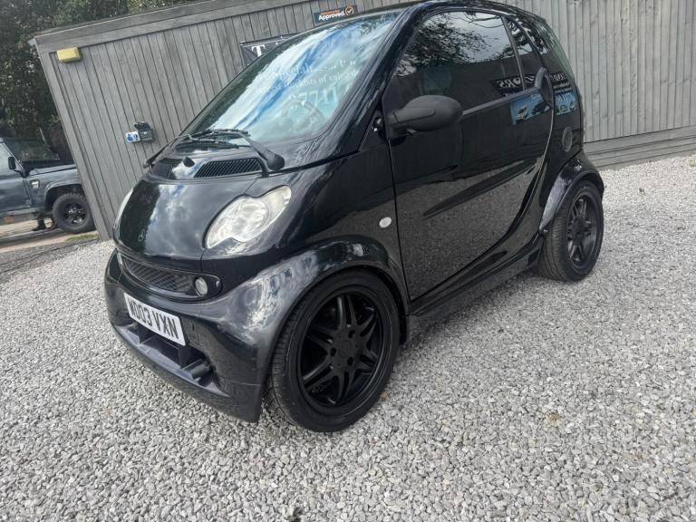  smart fortwo 0.7 City BRABUS 3dr Petrol Automatic