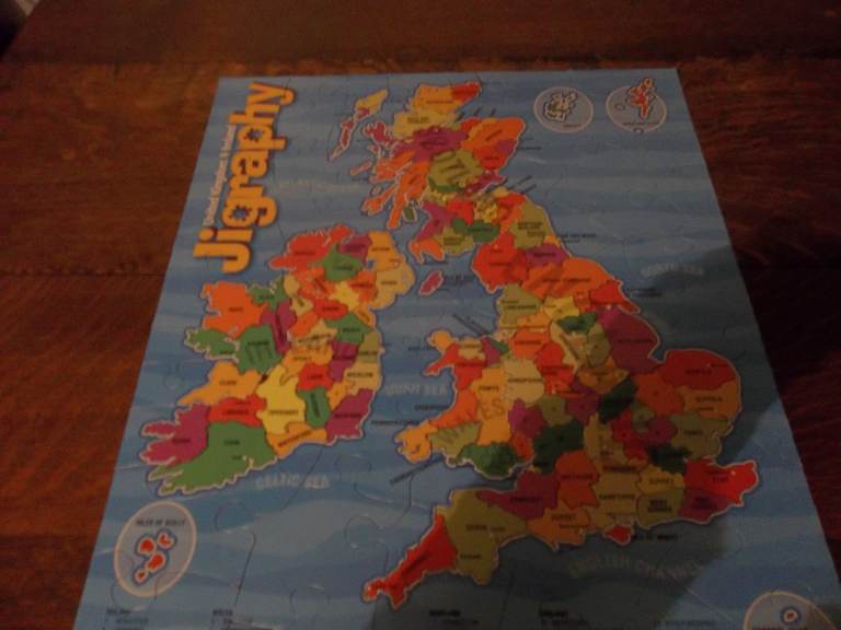 Jigraphy UK and Ireland Jigsaw