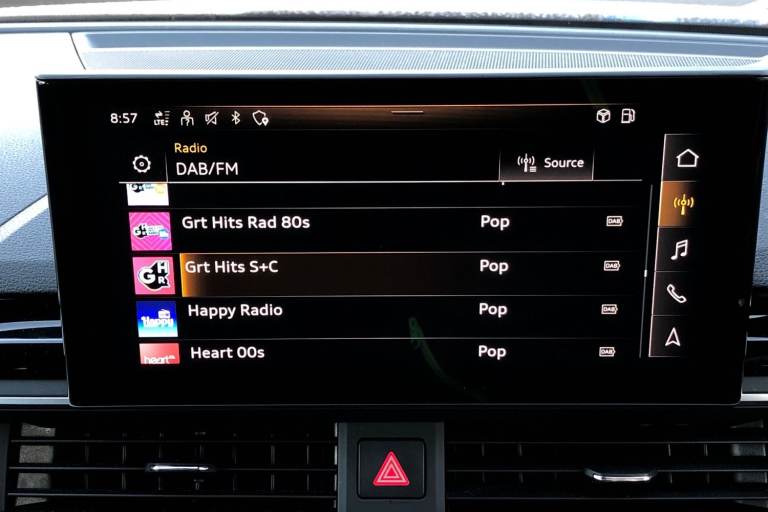 2019 Audi A4 35 TFSI Black Edition 5dr S Tronic Estate PETROL Automatic