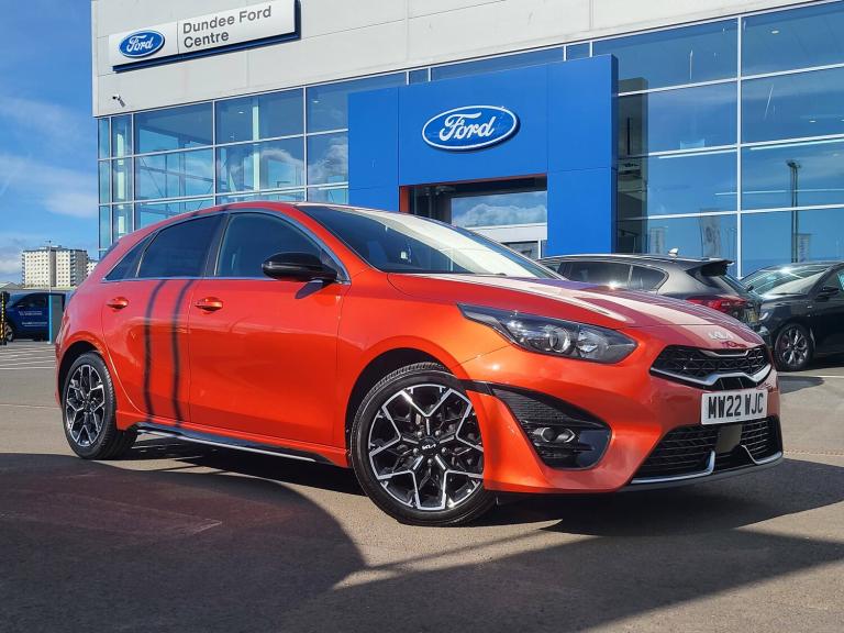 2022 Kia Ceed GT-LINE ISG Hatchback PETROL Manual