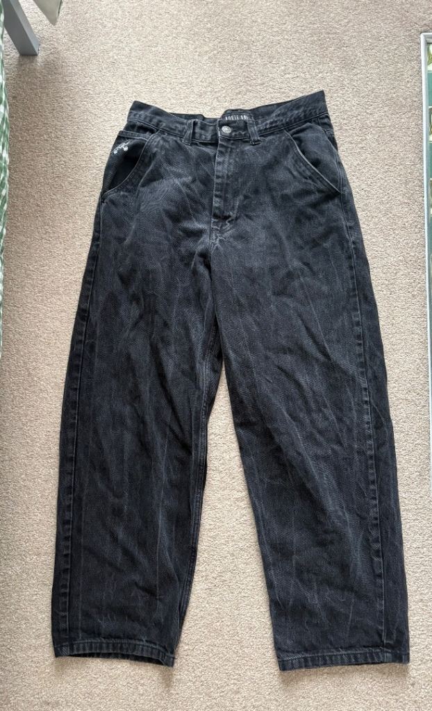 Route one denim jeans