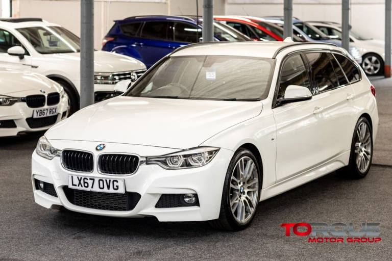 2018 BMW 3 Series 2.0 320d M Sport Touring 5dr Diesel Auto Euro 6 (s/s) (190 ps) Estate Diesel Au...