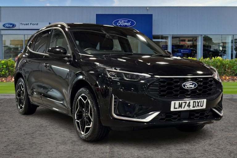 2024 Ford Kuga 2.5 PHEV ST-Line X 5dr CVT HATCHBACK PETROL/ELECTRIC Automatic