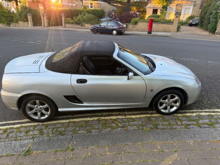 MG, MGTF, Convertible, 2004, Manual, 1589 (cc), 2 doors