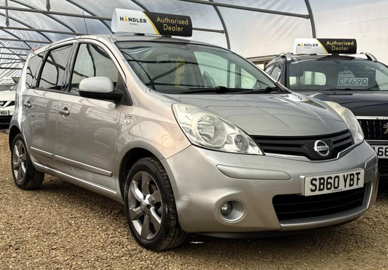 2011 Nissan Note 1.6 N-Tec 5dr MPV PETROL Manual