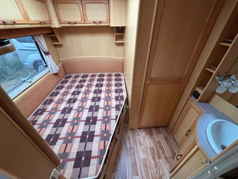 ELDDIS SUPREME ODYSSEY 484 FIXED BED MOTORMOVER 2006
