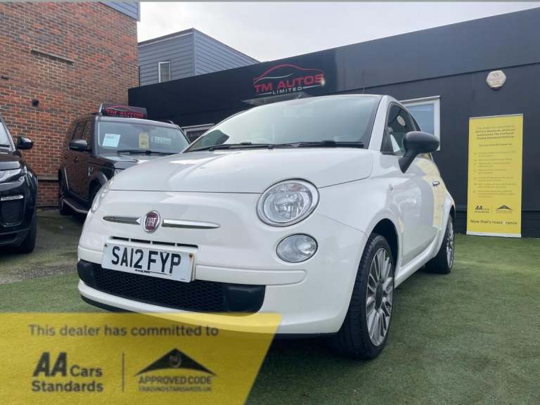 2012 Fiat 500 1.2 Pop Euro 5 (s/s) 3dr Petrol