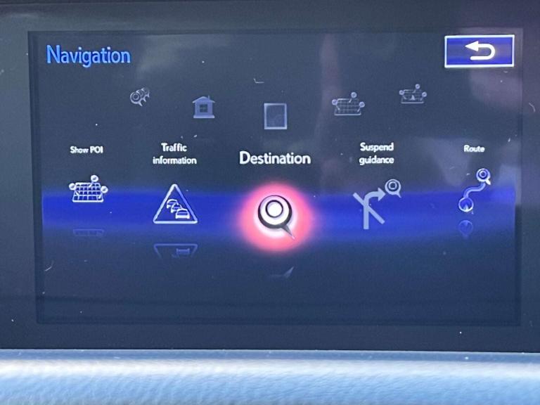 2018 Lexus IS 300h Advance 4dr CVT Auto SALOON PETROL/ELECTRIC Automatic