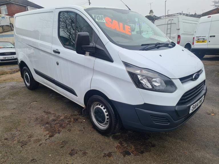 2014 Ford Transit Custom 2.2 TDCi 100ps Low Roof Van PANEL VAN Diesel Manual