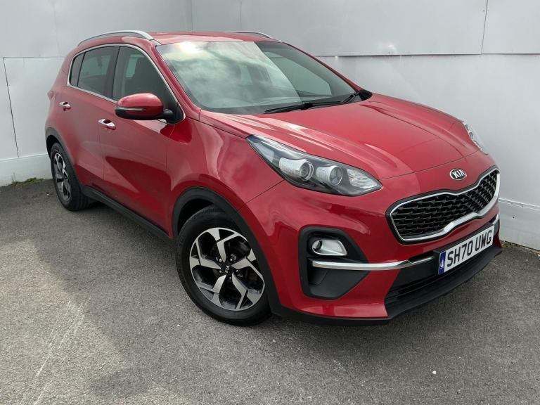 2021 Kia Sportage 1.6 CRDi MHEV 2 Euro 6 (s/s) 5dr ESTATE Diesel/Electric Hybrid