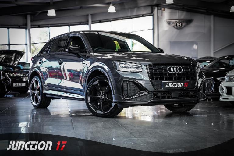  Audi Q2 1.5 TFSI CoD 35 Black Edition Euro 6 (s/s) 5dr Petrol Manual