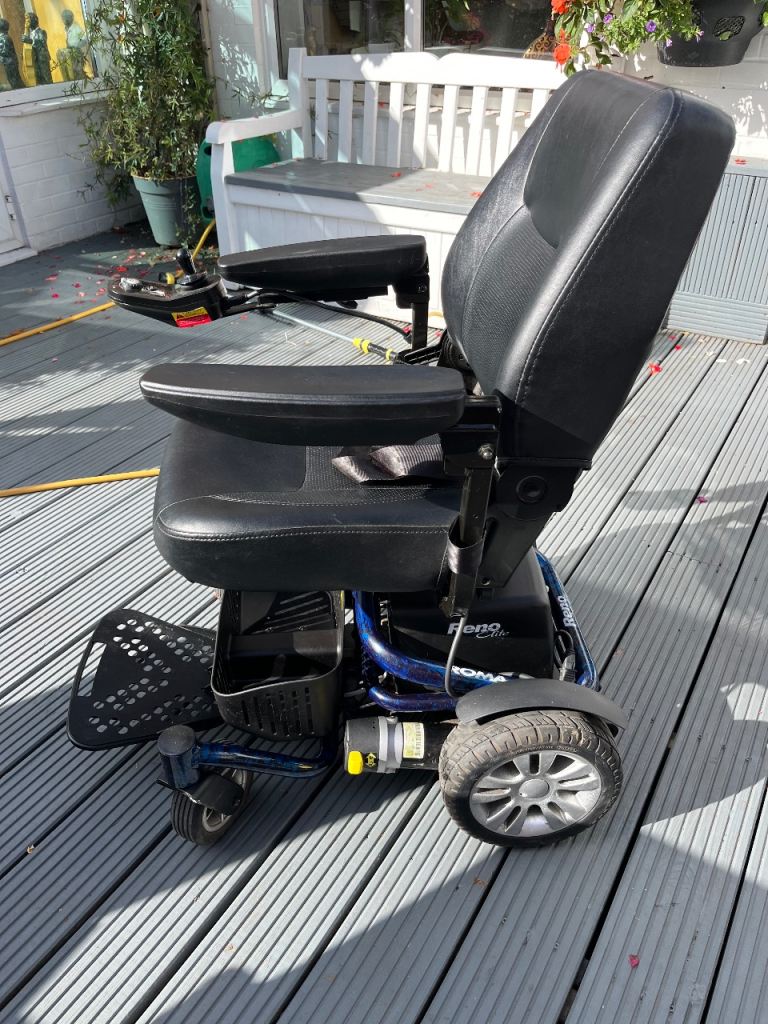 RENO ELITE MOTORISED WHEELCHAIR