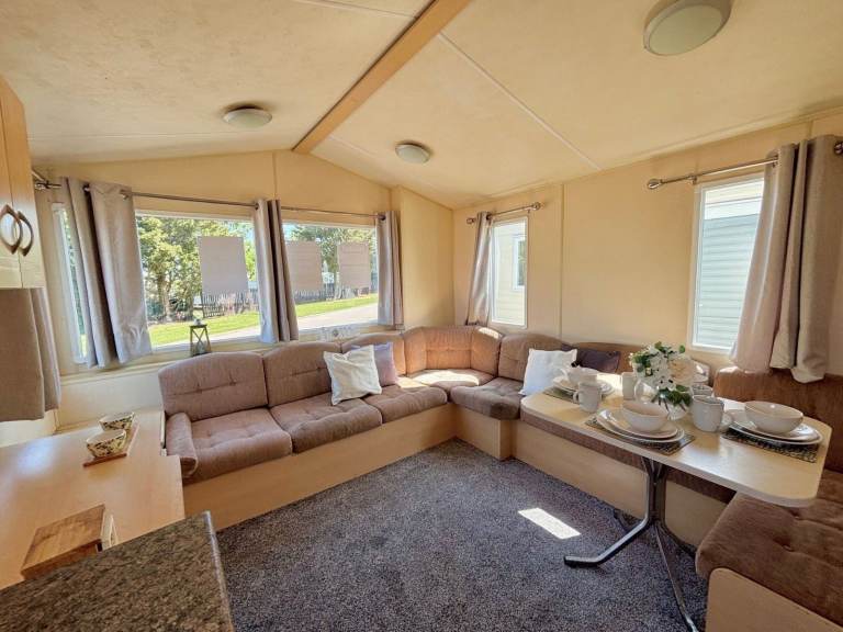 Lovely Caravan To Buy By The Coast!