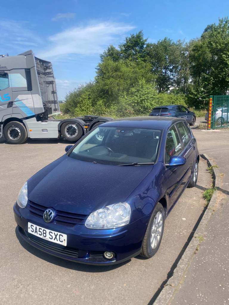 Volkswagen, GOLF, Hatchback, 2008, Manual, 1598 (cc), 5 doors