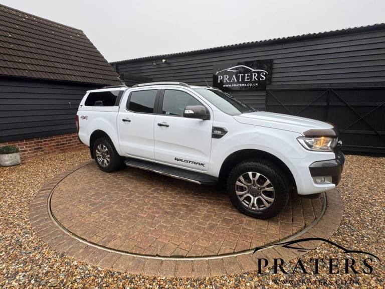 2018 Ford Ranger 3.2 TDCi Wildtrak Pickup Double Cab 4dr Diesel Auto 4WD Euro 6 (200 ps) PICKUP D...