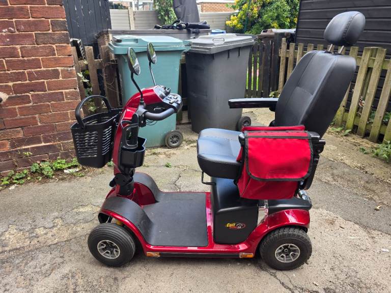 Pride Colt Deluxe 2.0 6MPH Mobility Scooter in Ex Cond with extra's Local Del Avail ~ Offer's