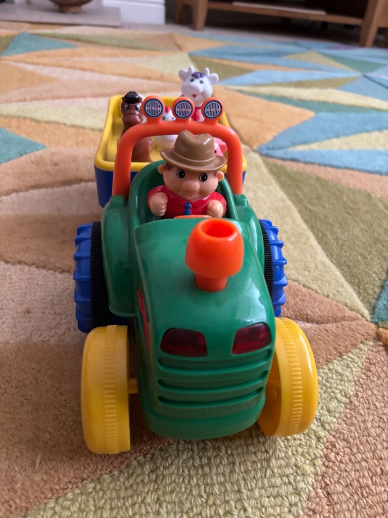 Old MacDonald’s tractor