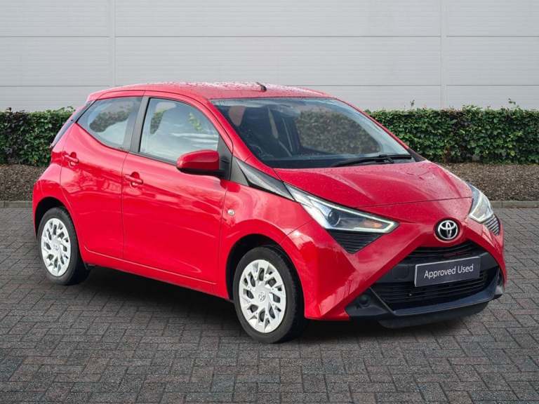 2018 Toyota AYGO 1.0 VVT-i X-Play 5dr Hatchback Petrol Manual