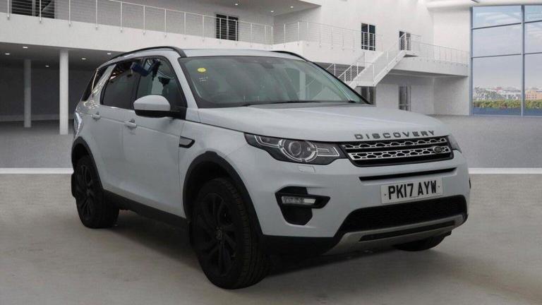 LAND ROVER DISCOVERY SPORT 2.0 TD4 HSE Auto 4WD Euro 6 (s/s) 5dr 2017