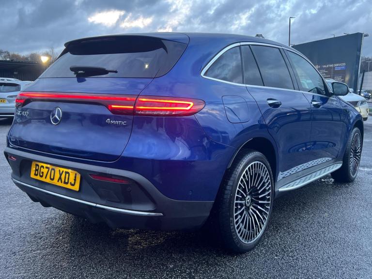 2020 Mercedes-Benz EQC EQC 400 300kW AMG Line Premium Plus 80kWh 5dr Auto ESTATE ELECTRIC Automatic
