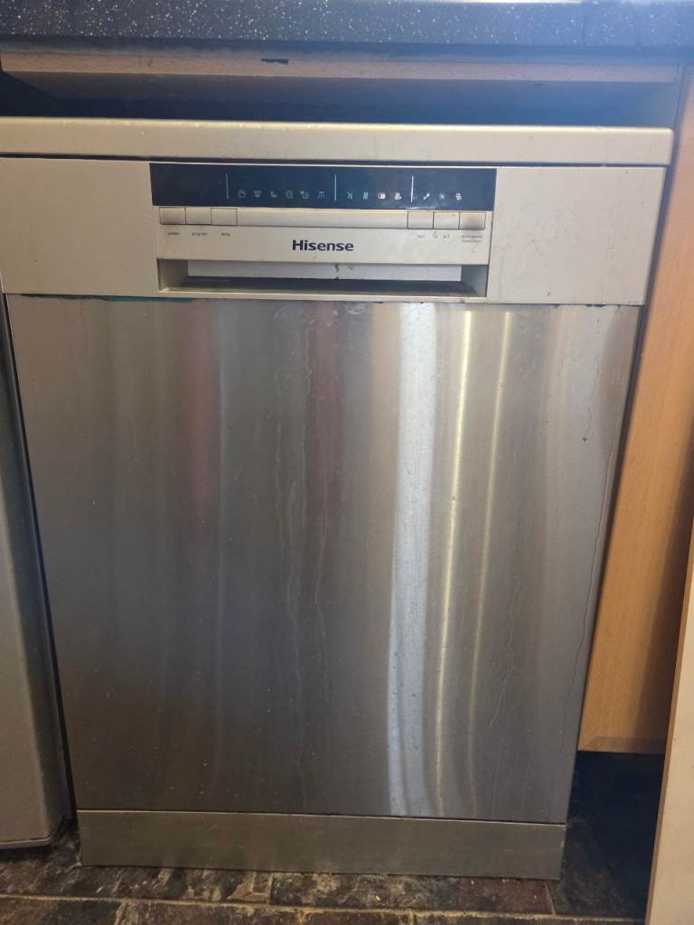 Hisense dishwasher 