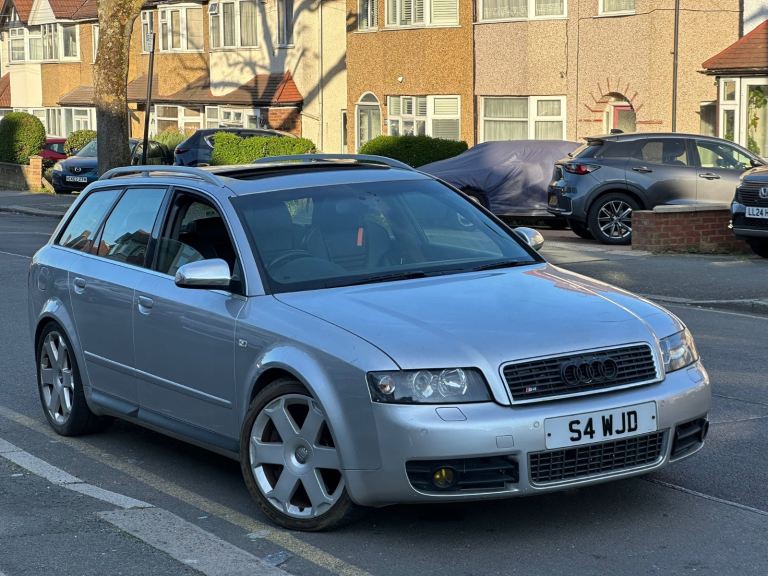 Audi S4 Estate, 4.2L automatic 2003