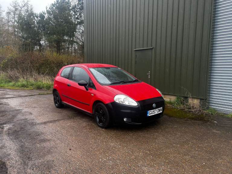 🚘 2007 Fiat Punto, 1.4 Petrol Manual, Alloy Wheels, MOT October 26, Air Conditioning, ISOFIX 🚘
