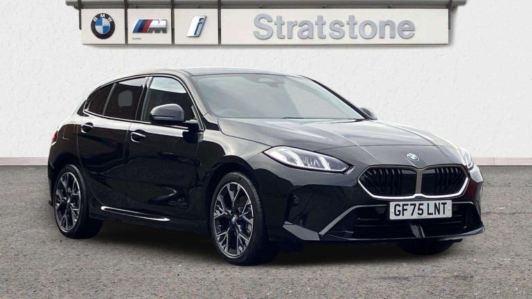 2025 BMW 1 Series 120 M Sport 5dr Step Auto Hatchback Petrol Automatic