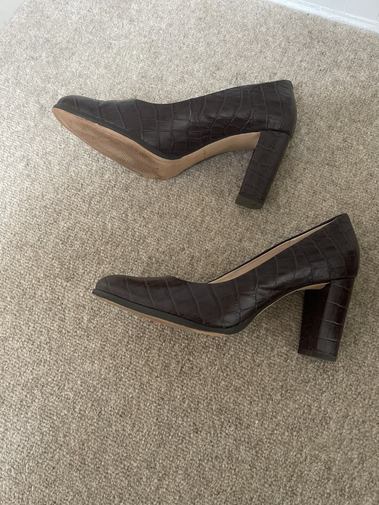 Clark’s Ladies Shoes.