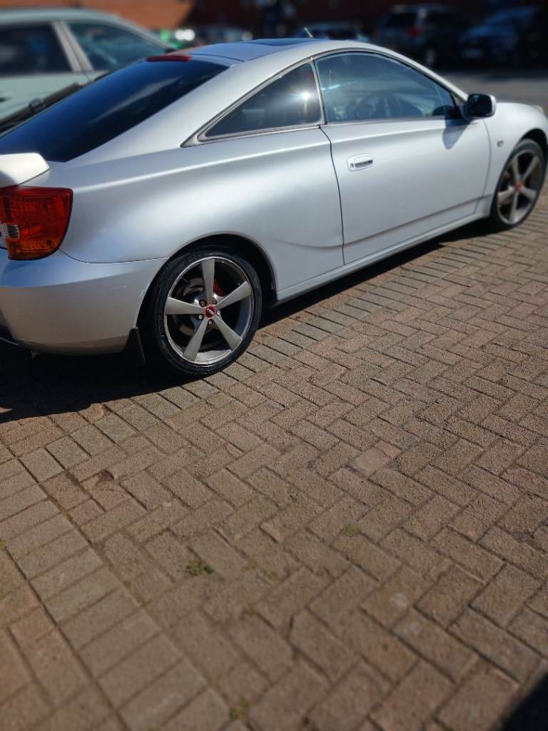 Toyota celica for spares or repair