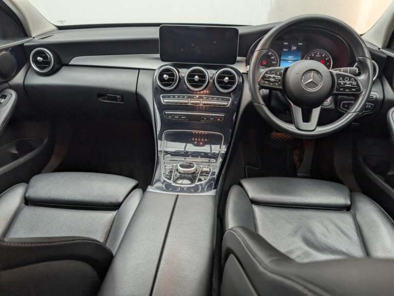 2018 Mercedes-Benz C Class 1.5 C200 MHEV EQ Boost SE Saloon 4dr Petrol G-Tronic+ Euro 6 (s/s) (19...