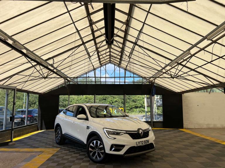 2022 Renault Arkana 1.6 Arkana Evolution E-Tech HEV A 5dr SUV Hybrid Automatic