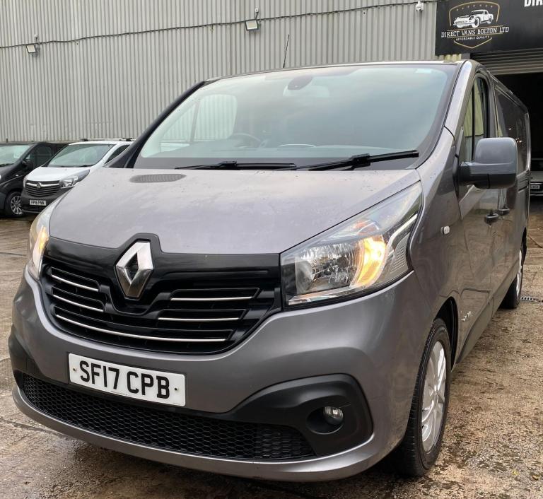 2017 Renault Trafic 1.6 dCi 29 Sport Nav Panel Van 5dr Diesel Manual LWB Standard Roof Euro 6 ( P...