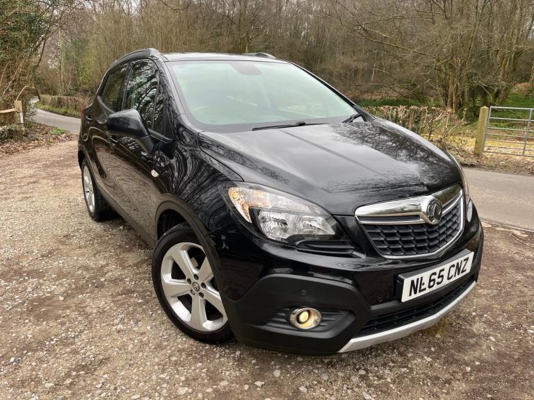 2015 Vauxhall Mokka EXCLUSIV S/S  ULEZ COMPLIANT Hatchback Petrol Manual