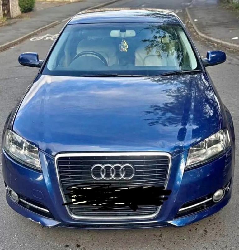 Audi, A3, Hatchback, 2010, Semi-Auto, 1968 (cc), 5 doors