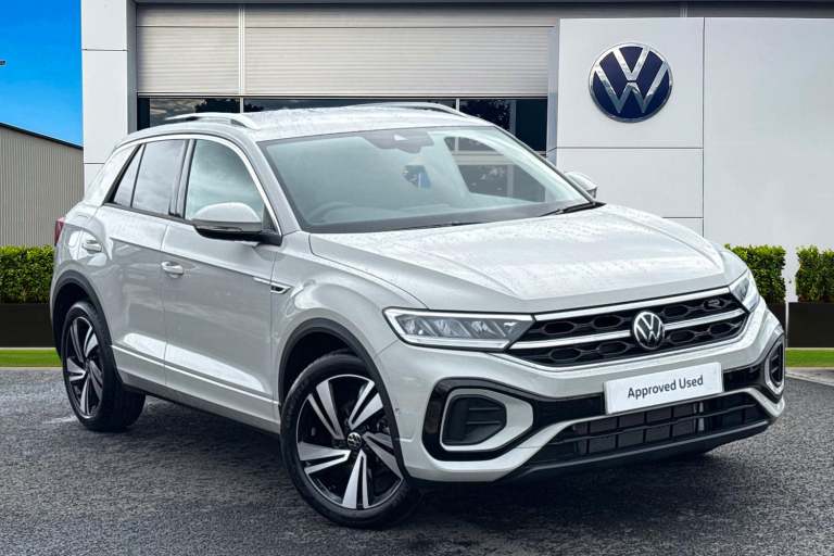 2025 Volkswagen T-Roc 1.5 TSI R-Line 5dr DSG SUV PETROL Automatic