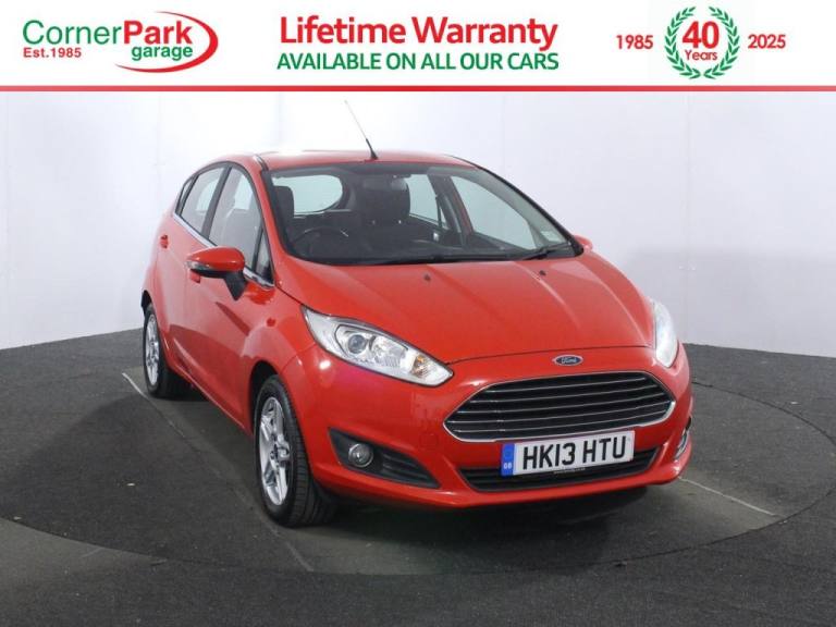 2013 Ford Fiesta 1.25 Zetec Hatchback 5dr Petrol Manual Euro 5 (82 ps) Hatchback Petrol Manual