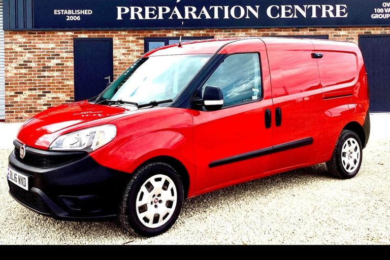 2016 Fiat Doblo 1.6 MULTIJET 16V L2H1 / LONG WHEEL BASE / TWIN SIDE LOADING DOORS PANEL VAN Diese...