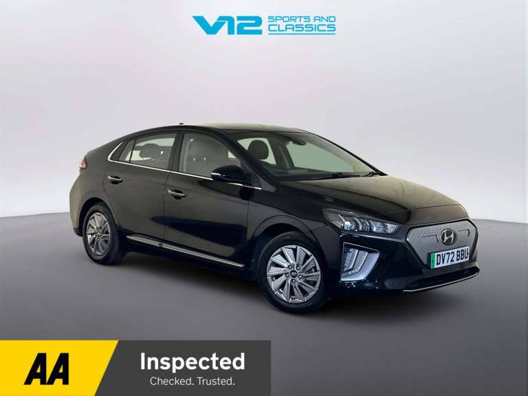 2022 Hyundai IONIQ 100kW Premium 38kWh 5dr Auto HATCHBACK ELECTRIC Automatic