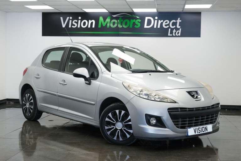 2012 Peugeot 207 1.4 Active 5dr HATCHBACK PETROL Manual