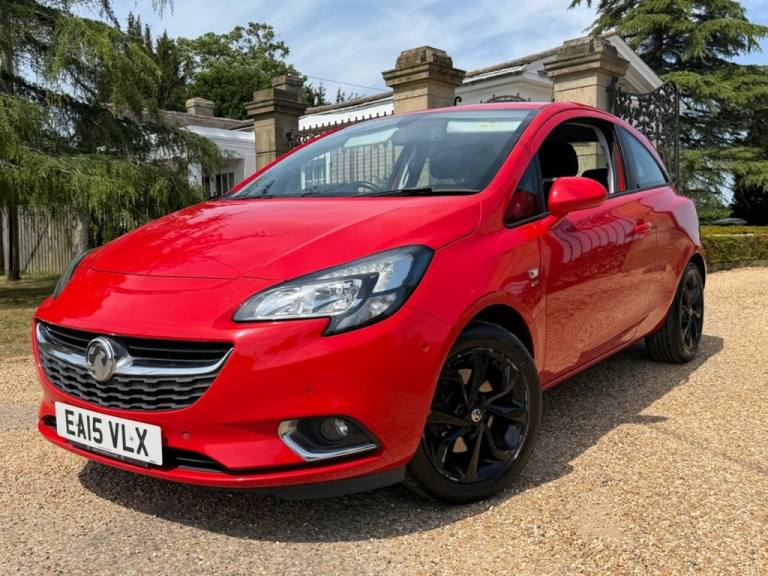 2015 Vauxhall Corsa 1.4T [100] ecoFLEX SRi 3dr HATCHBACK PETROL Manual