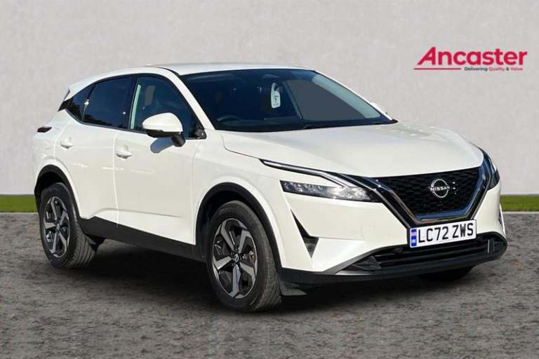 2022 Nissan Qashqai 1.3 DiG-T MH N-Connecta 5dr MANUAL Hatchback Petrol Manual