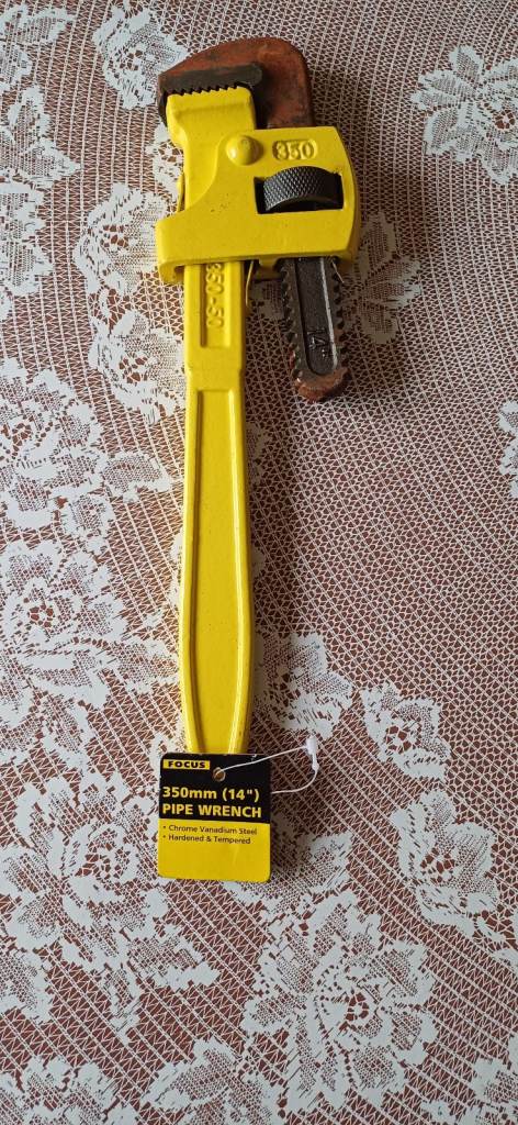 14inch; pipe Wrench Unused
