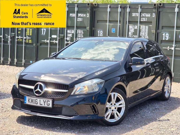 2016 Mercedes-Benz A-Class 1.6 A180 Sport Hatchback 5dr Petrol 7G-DCT Euro 6 (s/s) (122 ps) Hatch...