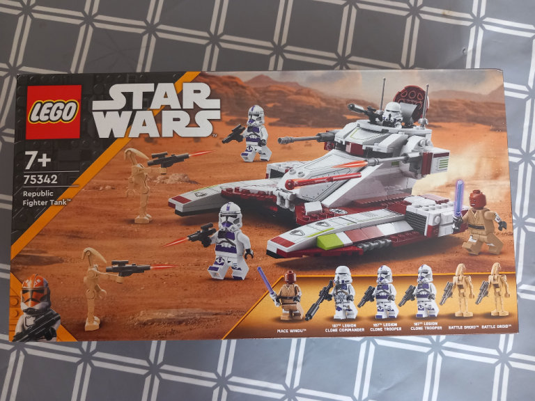 Lego Star Wars set 